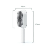 Self-Cleaning Hair Brush