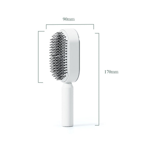 Self-Cleaning Hair Brush