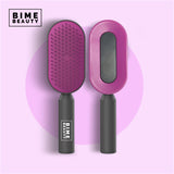 Self-Cleaning Hair Brush