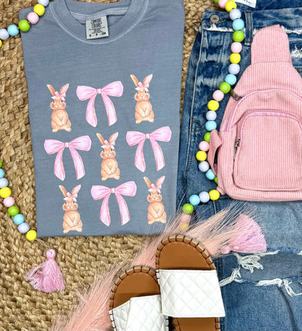 Bow Bunny Collage Tees