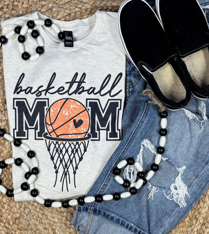 Basketball Mom Tee