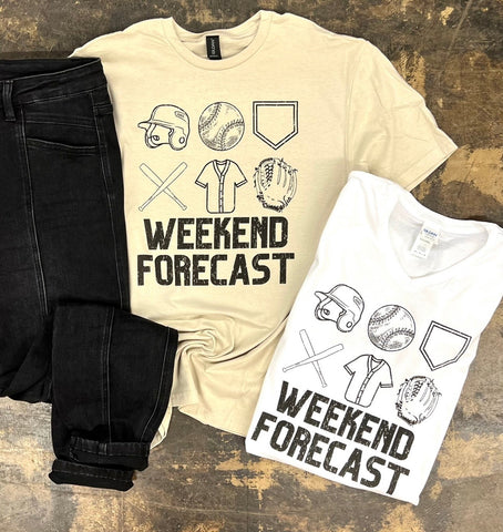 Weekend Forecast tees