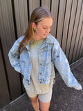 Stella Light Wash Denim Jacket