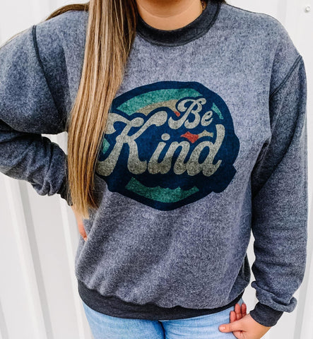 Be Kind Inside Out Sweatshirt