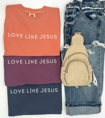 Love Like Jesus Tees