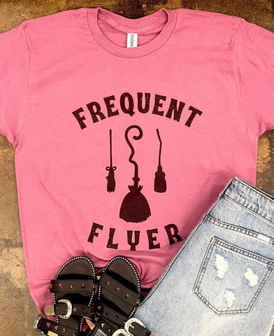 Frequent Flyer tee