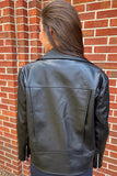 Desi High Quality Black Leather Jacket